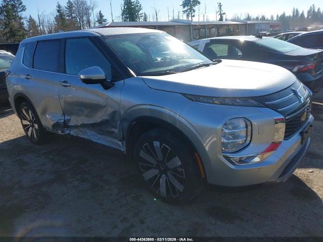 2025 MITSUBISHI OUTLANDER JA4J4VA84SZ035952