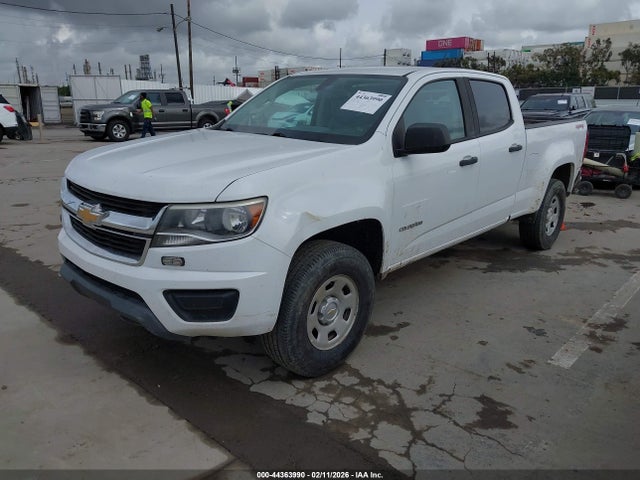 1GCGTBEN3L1237845 Chevrolet Colorado 4wd Long Box Wt