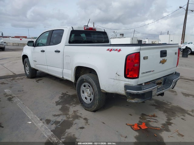 1GCGTBEN3L1237845 Chevrolet Colorado 4wd Long Box Wt