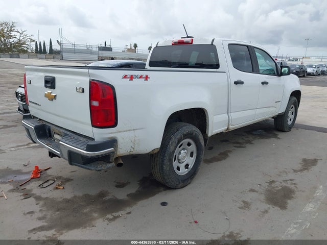1GCGTBEN3L1237845 Chevrolet Colorado 4wd Long Box Wt