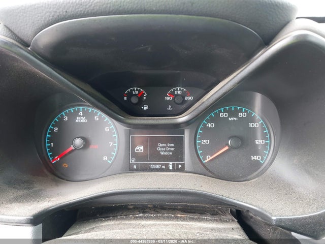 1GCGTBEN3L1237845 Chevrolet Colorado 4wd Long Box Wt