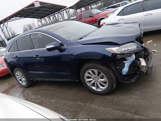 Продаж на аукціоні авто 2018 Acura Rdx Technology   Acurawatch Plus Packages/technology Package, vin: 5J8TB4H52JL001859, номер лоту: 44363996