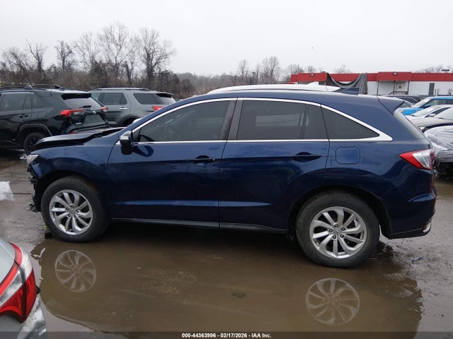 Продаж на аукціоні авто 2018 Acura Rdx Technology   Acurawatch Plus Packages/technology Package, vin: 5J8TB4H52JL001859, номер лоту: 44363996
