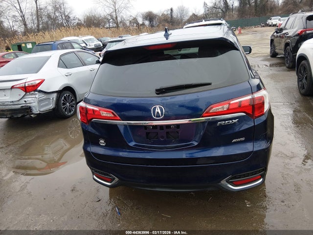 Продаж на аукціоні авто 2018 Acura Rdx Technology   Acurawatch Plus Packages/technology Package, vin: 5J8TB4H52JL001859, номер лоту: 44363996