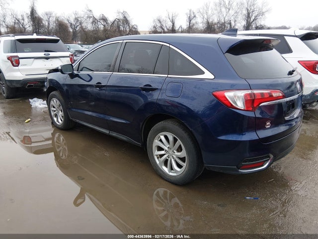 Продаж на аукціоні авто 2018 Acura Rdx Technology   Acurawatch Plus Packages/technology Package, vin: 5J8TB4H52JL001859, номер лоту: 44363996