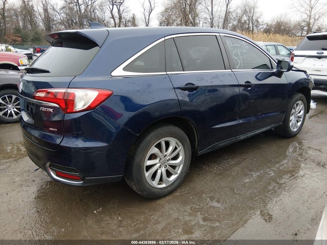 Продаж на аукціоні авто 2018 Acura Rdx Technology   Acurawatch Plus Packages/technology Package, vin: 5J8TB4H52JL001859, номер лоту: 44363996