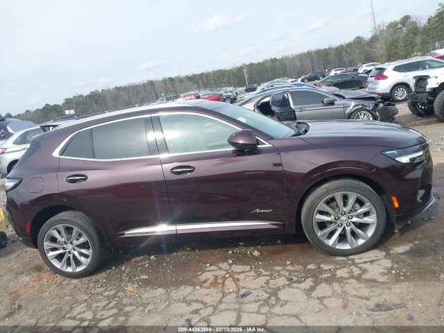 Aukcja sprzedaży 2023 Buick Envision Avenir Fwd, vin: LRBFZRR4XPD048391, numer aukcji: 44363998