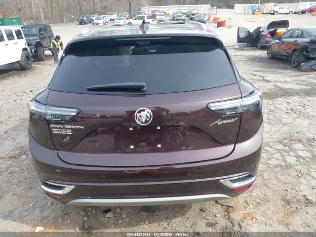 Aukcja sprzedaży 2023 Buick Envision Avenir Fwd, vin: LRBFZRR4XPD048391, numer aukcji: 44363998