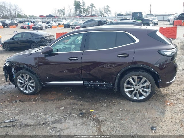 Aukcja sprzedaży 2023 Buick Envision Avenir Fwd, vin: LRBFZRR4XPD048391, numer aukcji: 44363998