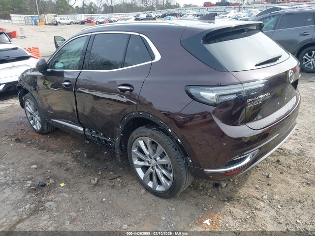 Aukcja sprzedaży 2023 Buick Envision Avenir Fwd, vin: LRBFZRR4XPD048391, numer aukcji: 44363998