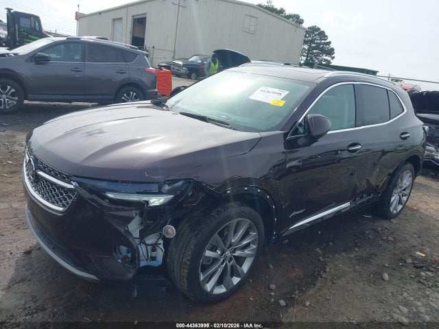 Aukcja sprzedaży 2023 Buick Envision Avenir Fwd, vin: LRBFZRR4XPD048391, numer aukcji: 44363998