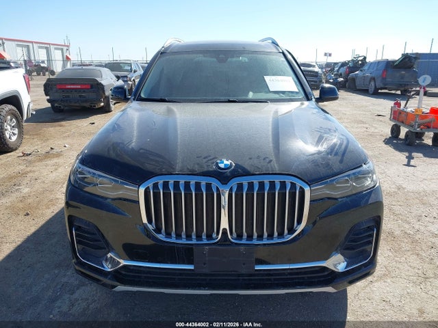 2022 Bmw X7 Xdrive40i მანქანა იყიდება აუქციონზე, vin: 5UXCW2C03N9L05707, აუქციონის ნომერი: 44364002