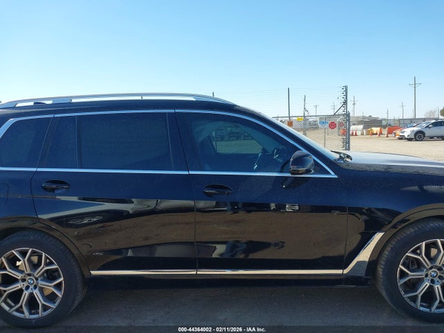 2022 Bmw X7 Xdrive40i მანქანა იყიდება აუქციონზე, vin: 5UXCW2C03N9L05707, აუქციონის ნომერი: 44364002