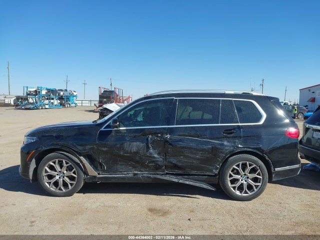 2022 Bmw X7 Xdrive40i მანქანა იყიდება აუქციონზე, vin: 5UXCW2C03N9L05707, აუქციონის ნომერი: 44364002