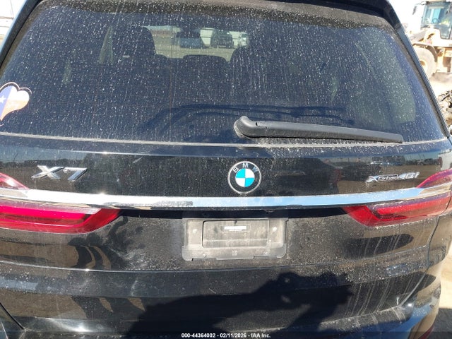 2022 Bmw X7 Xdrive40i მანქანა იყიდება აუქციონზე, vin: 5UXCW2C03N9L05707, აუქციონის ნომერი: 44364002