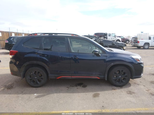 44364001 :رقم المزاد ، JF2SKARC0MH539149 vin ، 2021 Subaru Forester Sport مزاد بيع