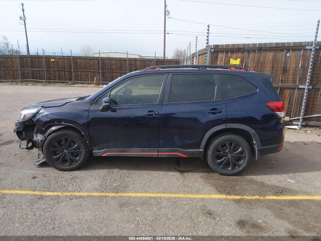 44364001 :رقم المزاد ، JF2SKARC0MH539149 vin ، 2021 Subaru Forester Sport مزاد بيع