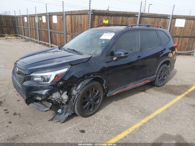 44364001 :رقم المزاد ، JF2SKARC0MH539149 vin ، 2021 Subaru Forester Sport مزاد بيع