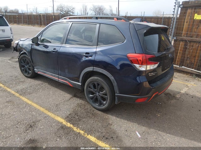 44364001 :رقم المزاد ، JF2SKARC0MH539149 vin ، 2021 Subaru Forester Sport مزاد بيع