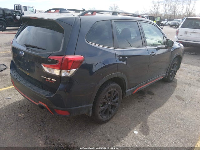44364001 :رقم المزاد ، JF2SKARC0MH539149 vin ، 2021 Subaru Forester Sport مزاد بيع