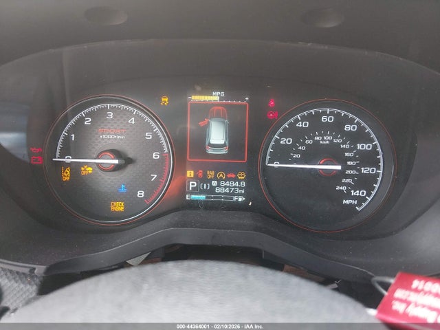 44364001 :رقم المزاد ، JF2SKARC0MH539149 vin ، 2021 Subaru Forester Sport مزاد بيع