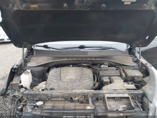 5XYPGDA55JG416942 KIA Sorento 3.3l Lx