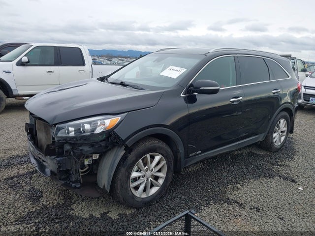 5XYPGDA55JG416942 KIA Sorento 3.3l Lx
