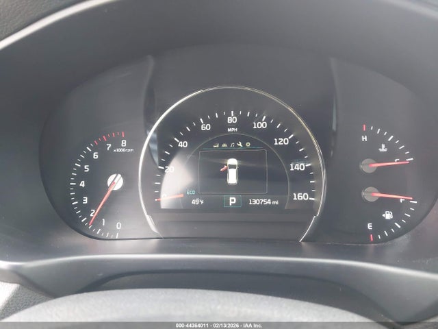 5XYPGDA55JG416942 KIA Sorento 3.3l Lx