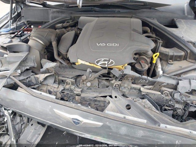 KMHGN4JE7GU124850 Hyundai Genesis 3.8