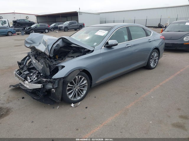KMHGN4JE7GU124850 Hyundai Genesis 3.8
