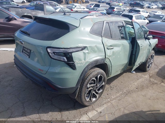 KL77LJE27RC190507 Chevrolet Trax Fwd 2rs