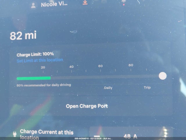 Продаж на аукціоні авто 2025 Tesla Model 3 Long Range Rear-wheel Drive/standard Rear-wheel Drive, vin: 5YJ3E1EA9SF012268, номер лоту: 44364018