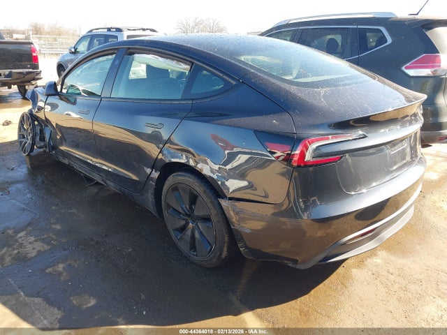 Продаж на аукціоні авто 2025 Tesla Model 3 Long Range Rear-wheel Drive/standard Rear-wheel Drive, vin: 5YJ3E1EA9SF012268, номер лоту: 44364018