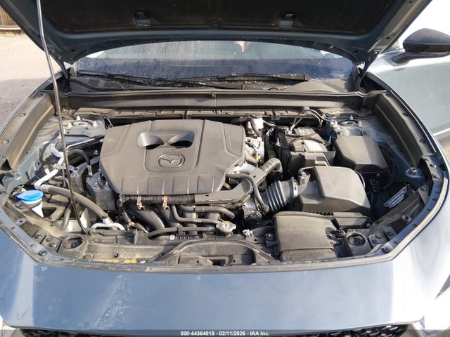 44364019 :رقم المزاد ، 3MVDMBCM7SM786376 vin ، 2025 Mazda Cx-30 2.5 S Carbon Edition مزاد بيع