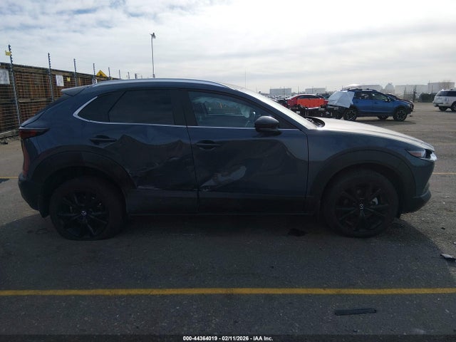 44364019 :رقم المزاد ، 3MVDMBCM7SM786376 vin ، 2025 Mazda Cx-30 2.5 S Carbon Edition مزاد بيع