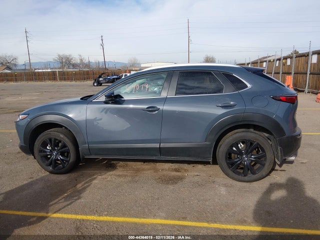 44364019 :رقم المزاد ، 3MVDMBCM7SM786376 vin ، 2025 Mazda Cx-30 2.5 S Carbon Edition مزاد بيع