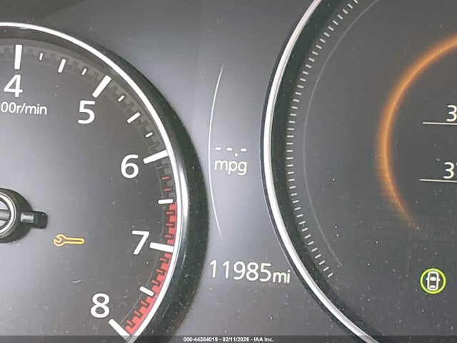 44364019 :رقم المزاد ، 3MVDMBCM7SM786376 vin ، 2025 Mazda Cx-30 2.5 S Carbon Edition مزاد بيع