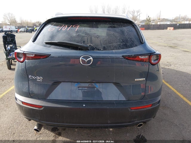 44364019 :رقم المزاد ، 3MVDMBCM7SM786376 vin ، 2025 Mazda Cx-30 2.5 S Carbon Edition مزاد بيع