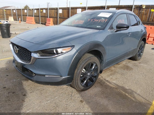 44364019 :رقم المزاد ، 3MVDMBCM7SM786376 vin ، 2025 Mazda Cx-30 2.5 S Carbon Edition مزاد بيع