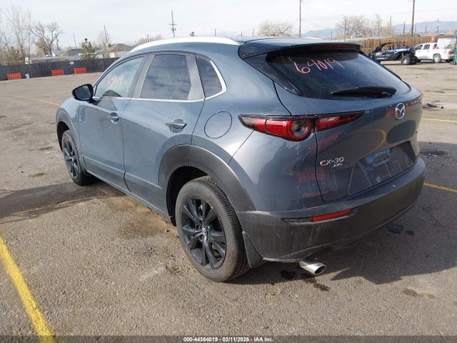 44364019 :رقم المزاد ، 3MVDMBCM7SM786376 vin ، 2025 Mazda Cx-30 2.5 S Carbon Edition مزاد بيع