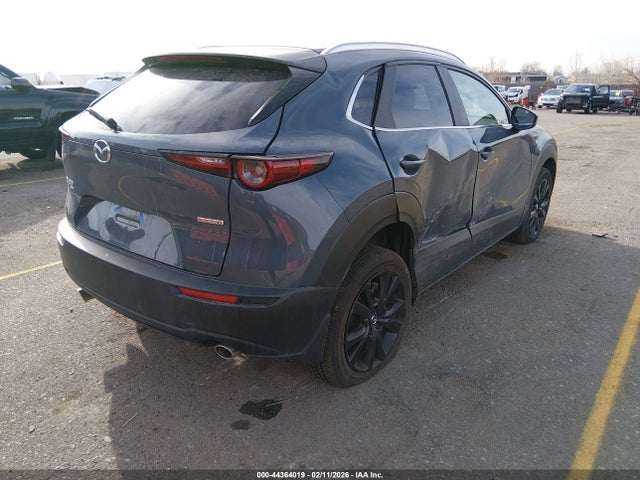 44364019 :رقم المزاد ، 3MVDMBCM7SM786376 vin ، 2025 Mazda Cx-30 2.5 S Carbon Edition مزاد بيع