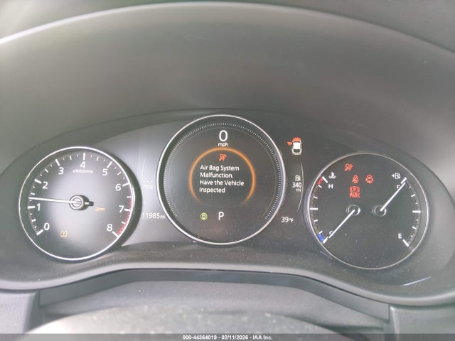 44364019 :رقم المزاد ، 3MVDMBCM7SM786376 vin ، 2025 Mazda Cx-30 2.5 S Carbon Edition مزاد بيع