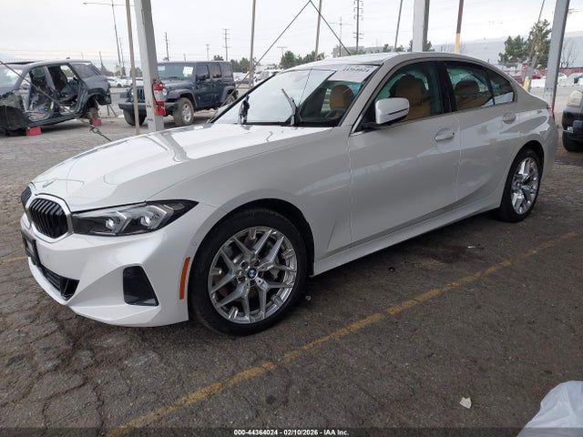 44364024 :رقم المزاد ، 3MW69CW02S8F70046 vin ، 2025 Bmw 330i مزاد بيع
