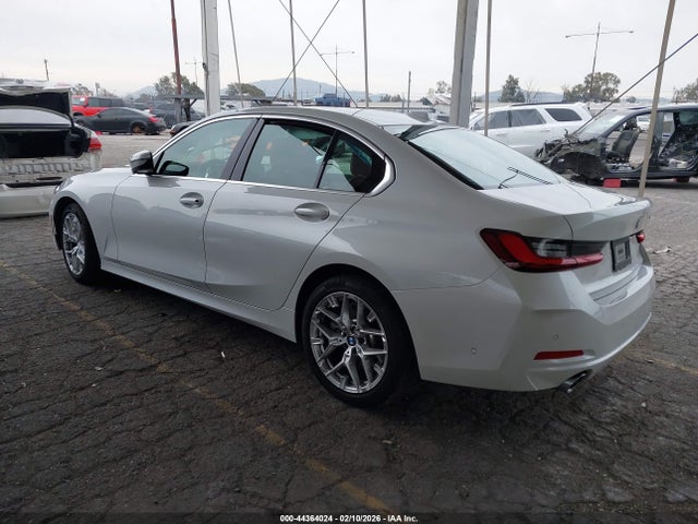 44364024 :رقم المزاد ، 3MW69CW02S8F70046 vin ، 2025 Bmw 330i مزاد بيع