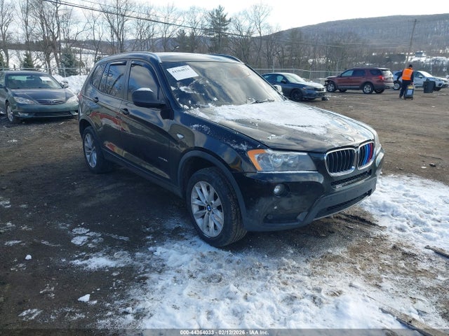 2013 BMW X3 5UXWX9C59D0A09806