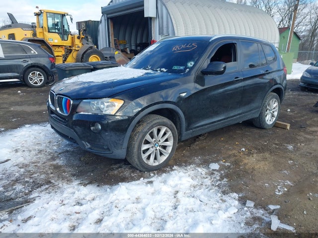 2013 BMW X3 5UXWX9C59D0A09806 Photo 1