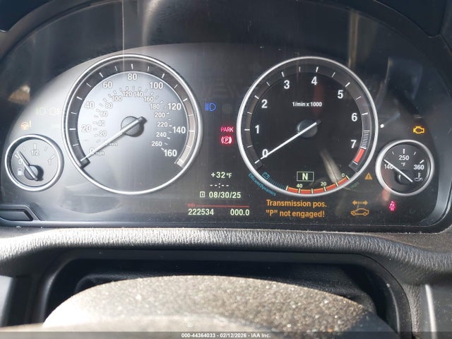 2013 BMW X3 5UXWX9C59D0A09806 Photo 6