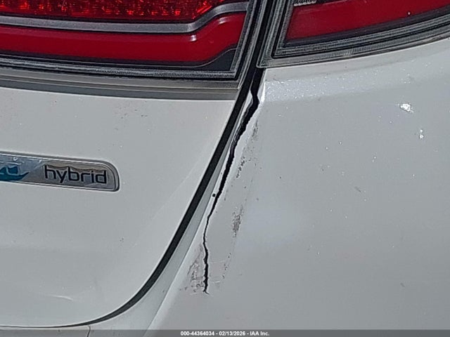 KNAGN4AD6F5080857 KIA Optima Hybrid Ex