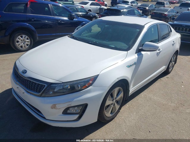 KNAGN4AD6F5080857 KIA Optima Hybrid Ex