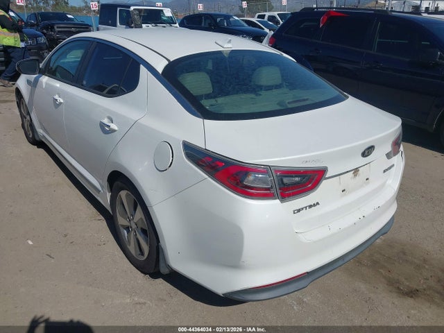 KNAGN4AD6F5080857 KIA Optima Hybrid Ex